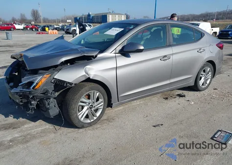 2020 Hyundai Elantra Value Edition z USA, uszkodzony, nr VIN KMHD84LF4LU979662